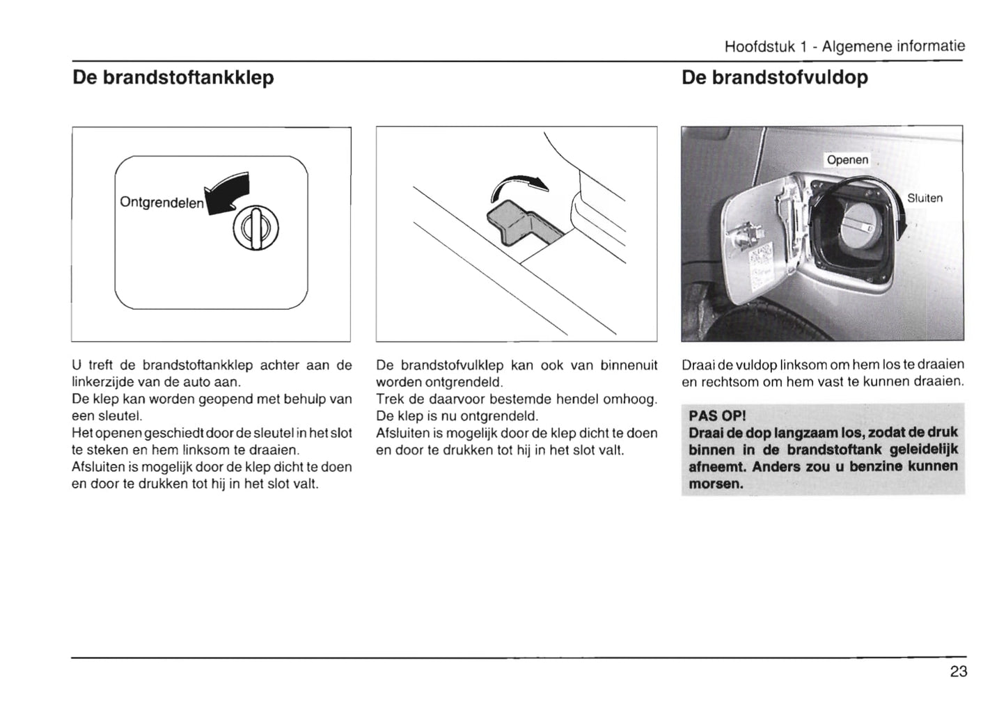 1999-2002 Daihatsu Gran Move Owner's Manual | Dutch