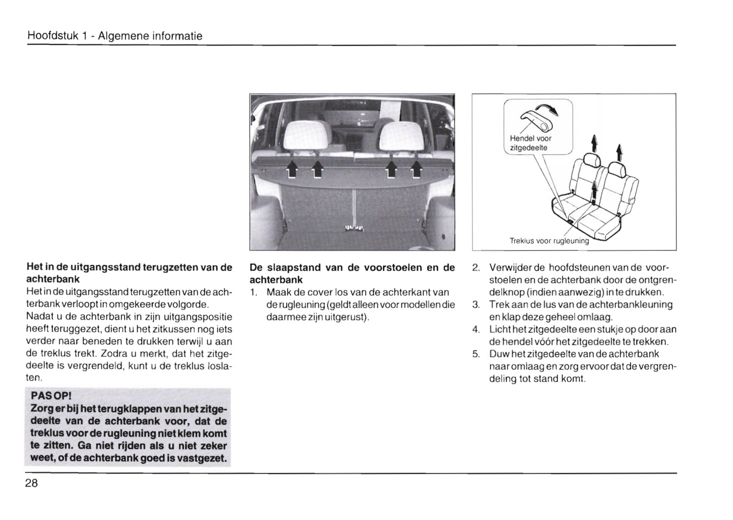 1999-2002 Daihatsu Gran Move Owner's Manual | Dutch