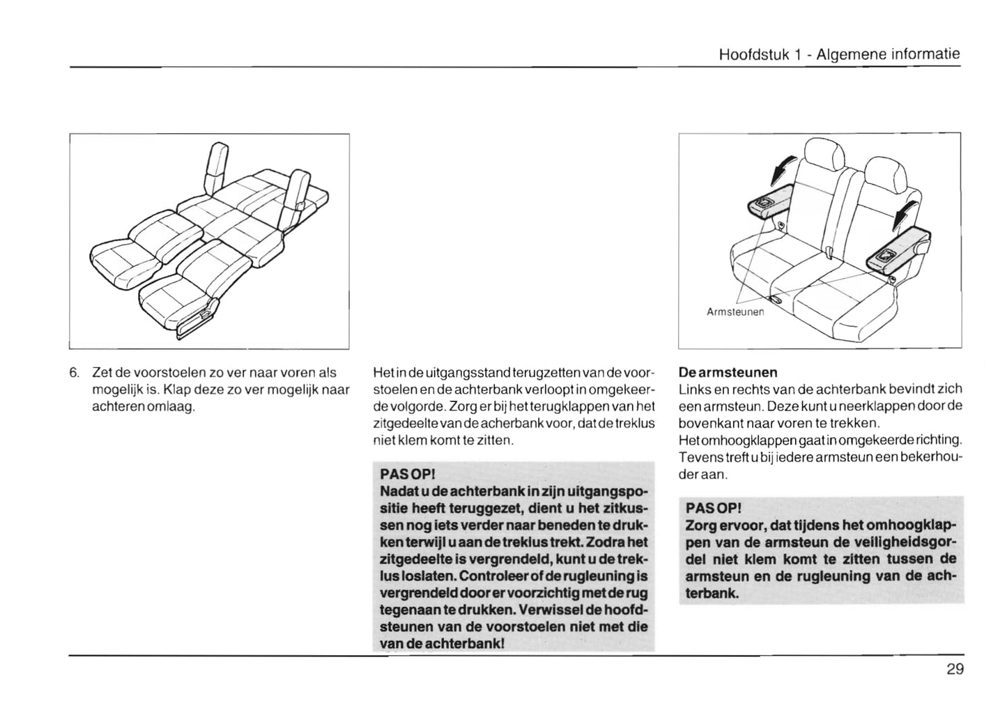 1999-2002 Daihatsu Gran Move Owner's Manual | Dutch