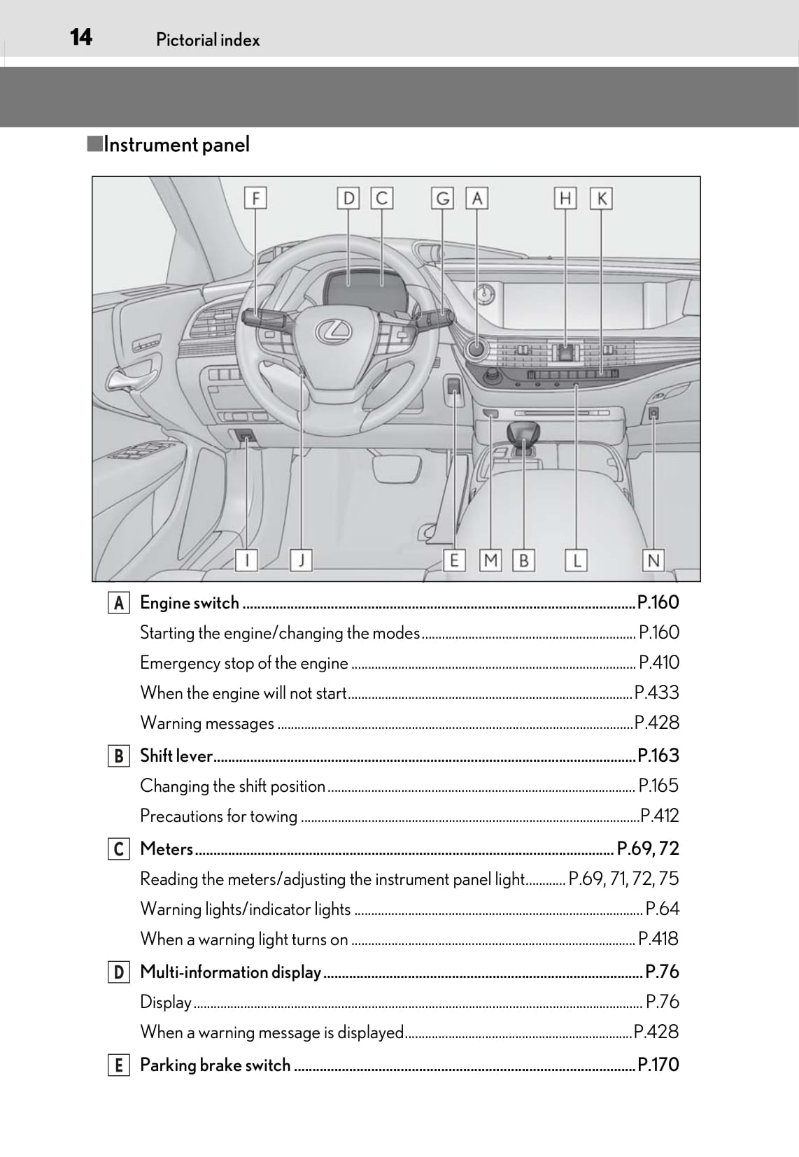 2018 Lexus LS 500 Owner's Manual | English
