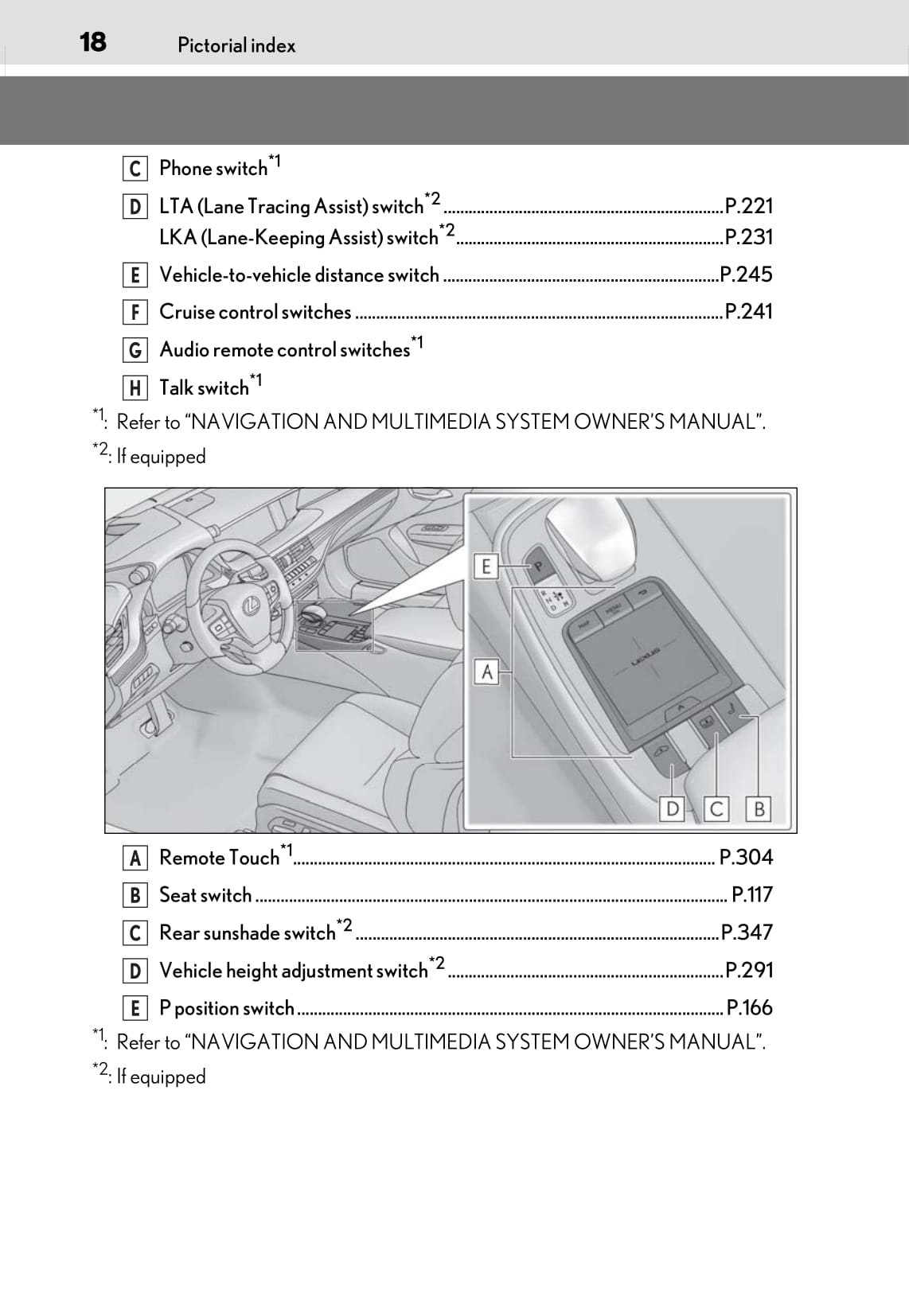 2018 Lexus LS 500 Owner's Manual | English