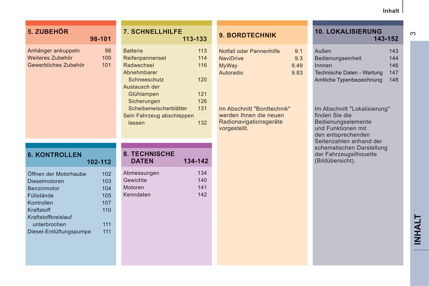 2011-2012 Citroën Jumpy Owner's Manual | German