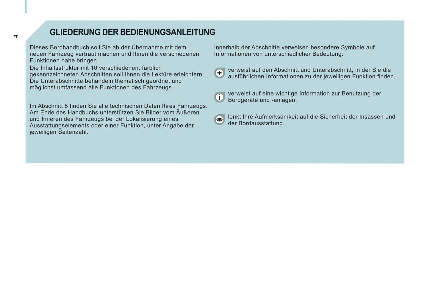 2011-2012 Citroën Jumpy Owner's Manual | German