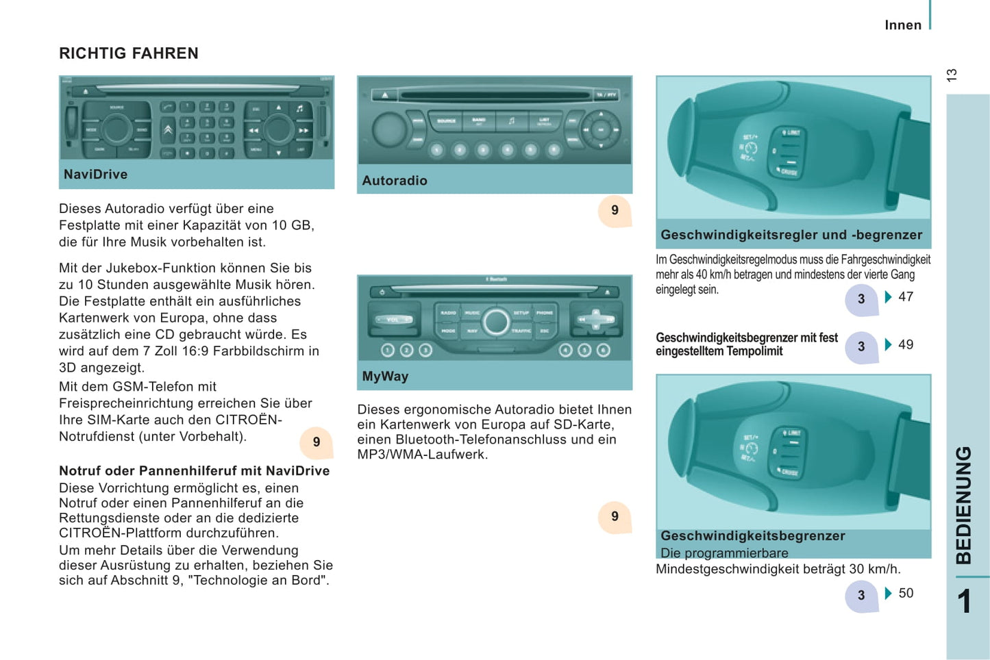 2011-2012 Citroën Jumpy Owner's Manual | German