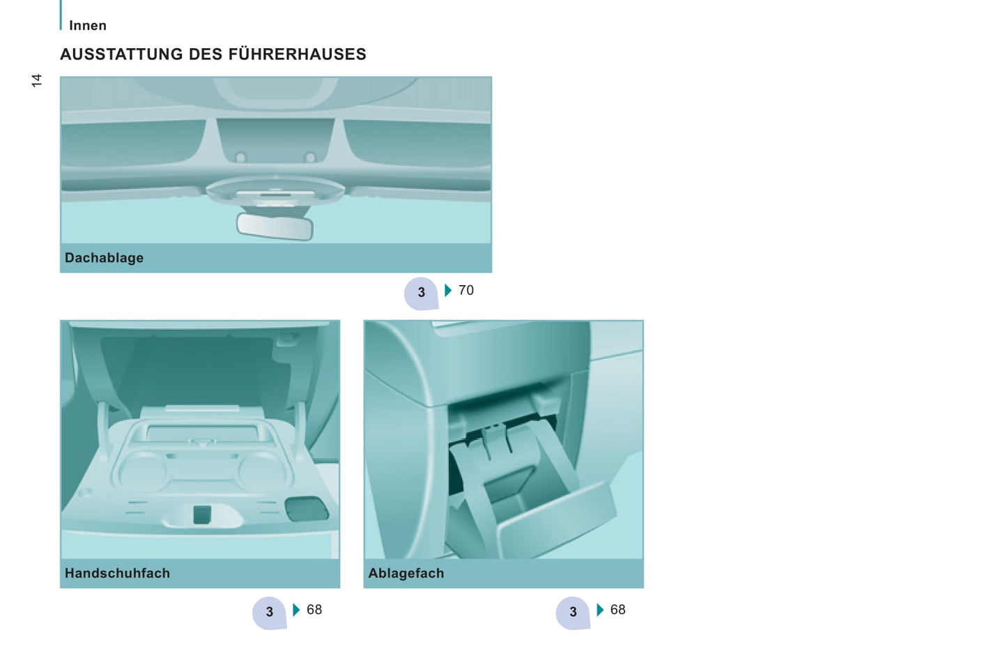 2011-2012 Citroën Jumpy Owner's Manual | German