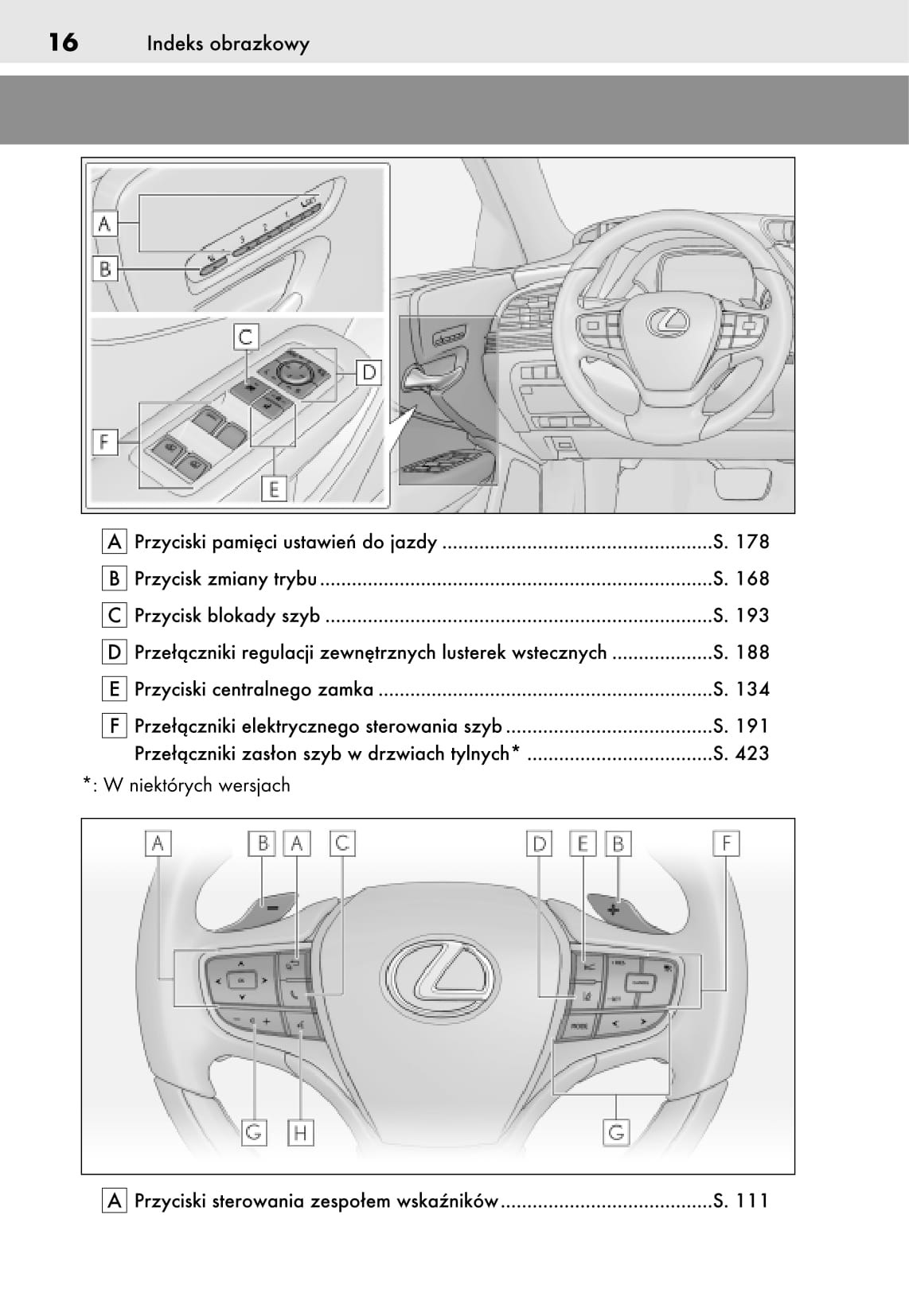 2018-2019 Lexus LS 500h Bedienungsanleitung | Polnisch