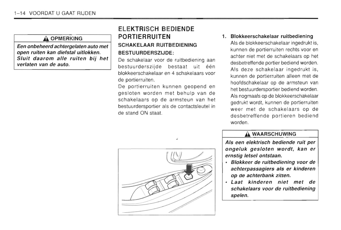 1997-2002 Daewoo Leganza Owner's Manual | Dutch