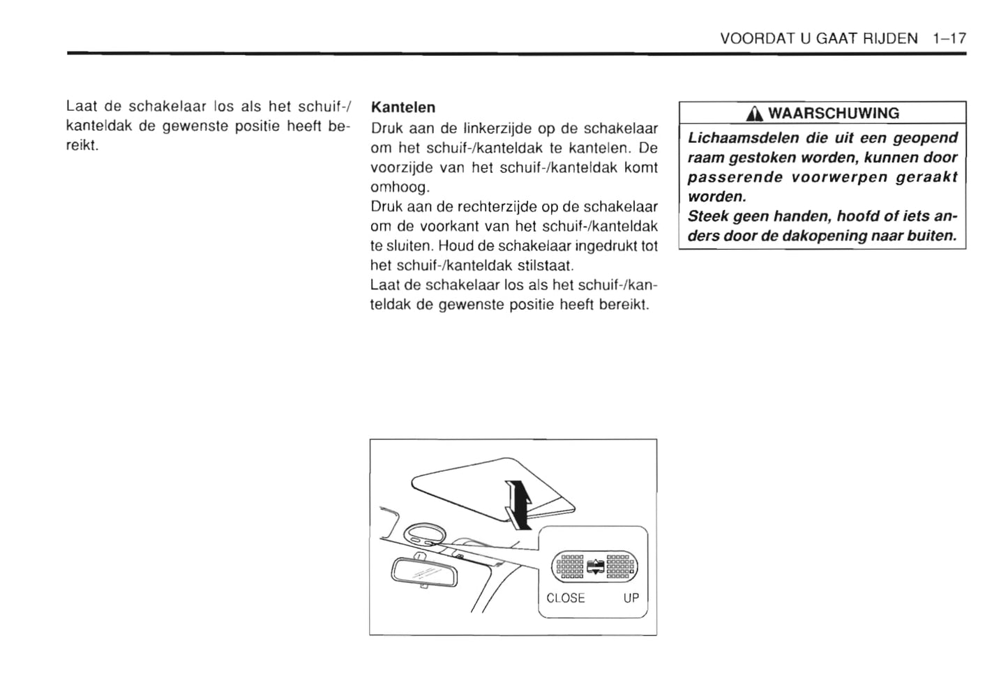 1997-2002 Daewoo Leganza Owner's Manual | Dutch
