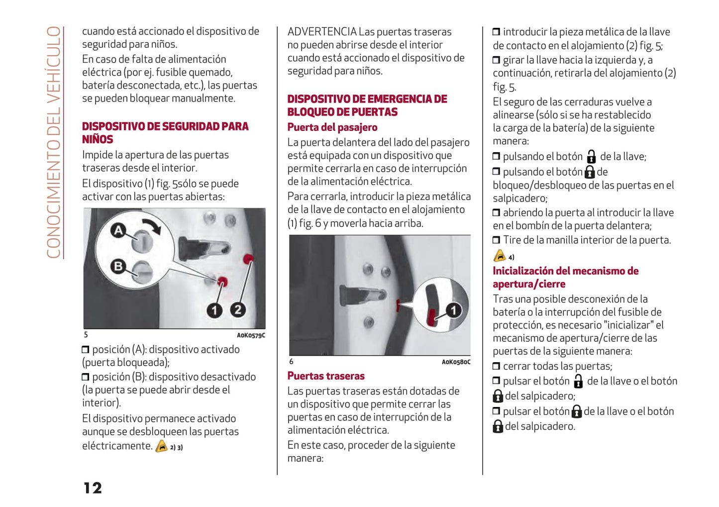 2016-2021 Alfa Romeo Giulietta Bedienungsanleitung | Spanisch