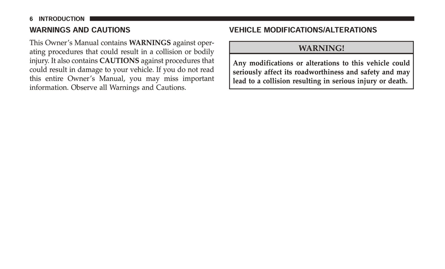 2017 Chrysler Pacifica Owner's Manual | English