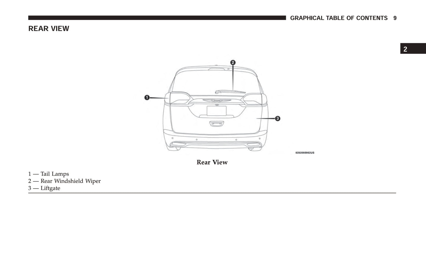 2017 Chrysler Pacifica Owner's Manual | English