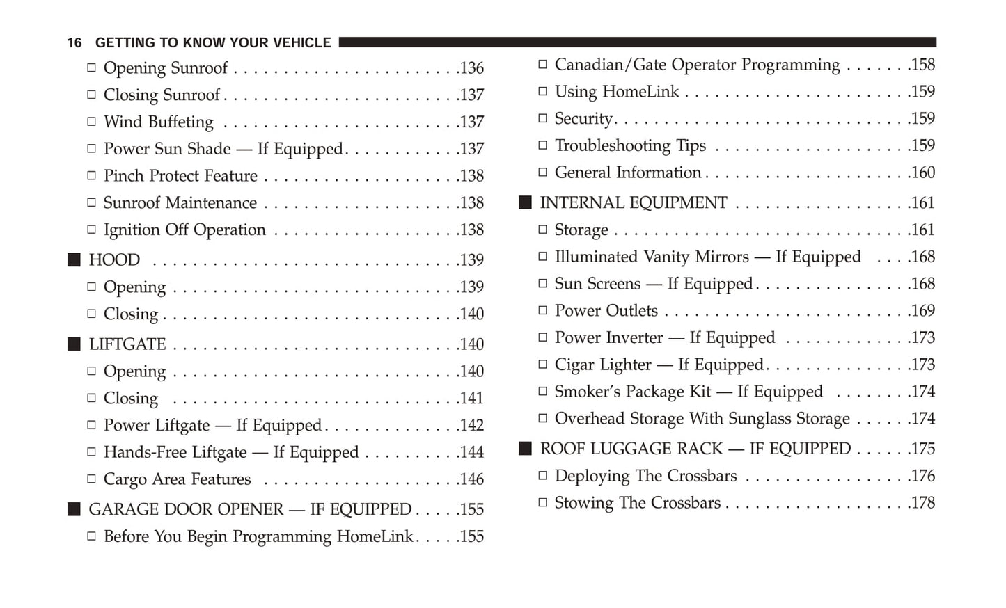 2017 Chrysler Pacifica Owner's Manual | English