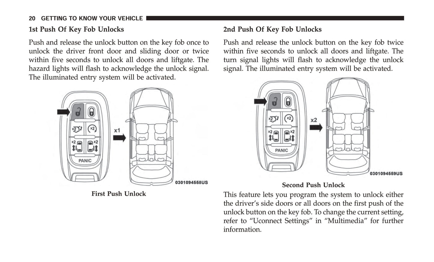 2017 Chrysler Pacifica Owner's Manual | English
