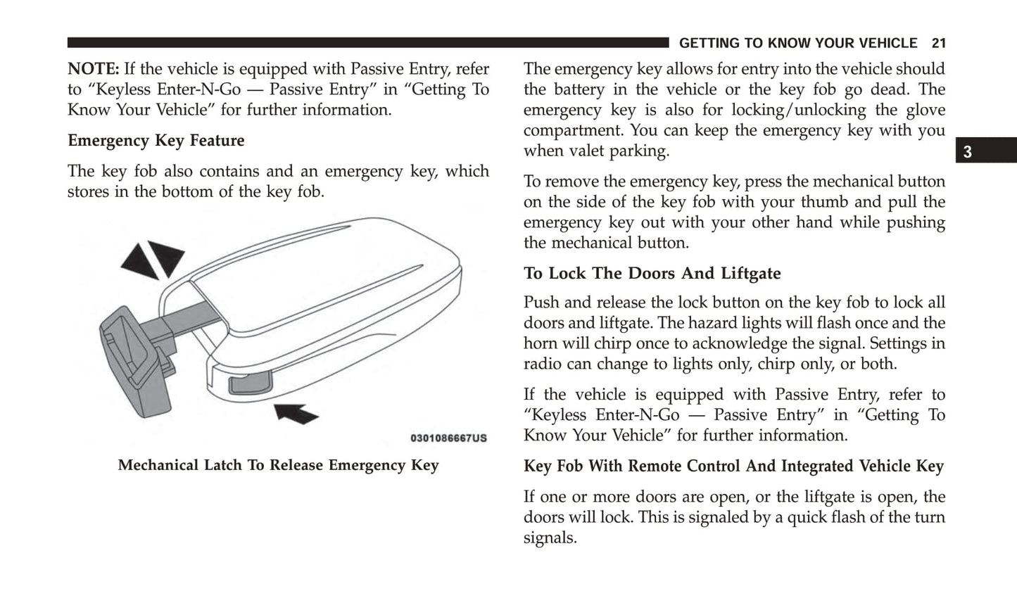 2017 Chrysler Pacifica Owner's Manual | English