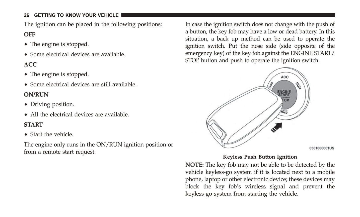 2017 Chrysler Pacifica Owner's Manual | English