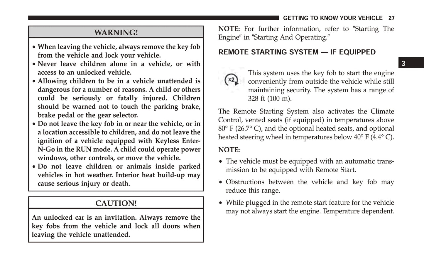2017 Chrysler Pacifica Owner's Manual | English