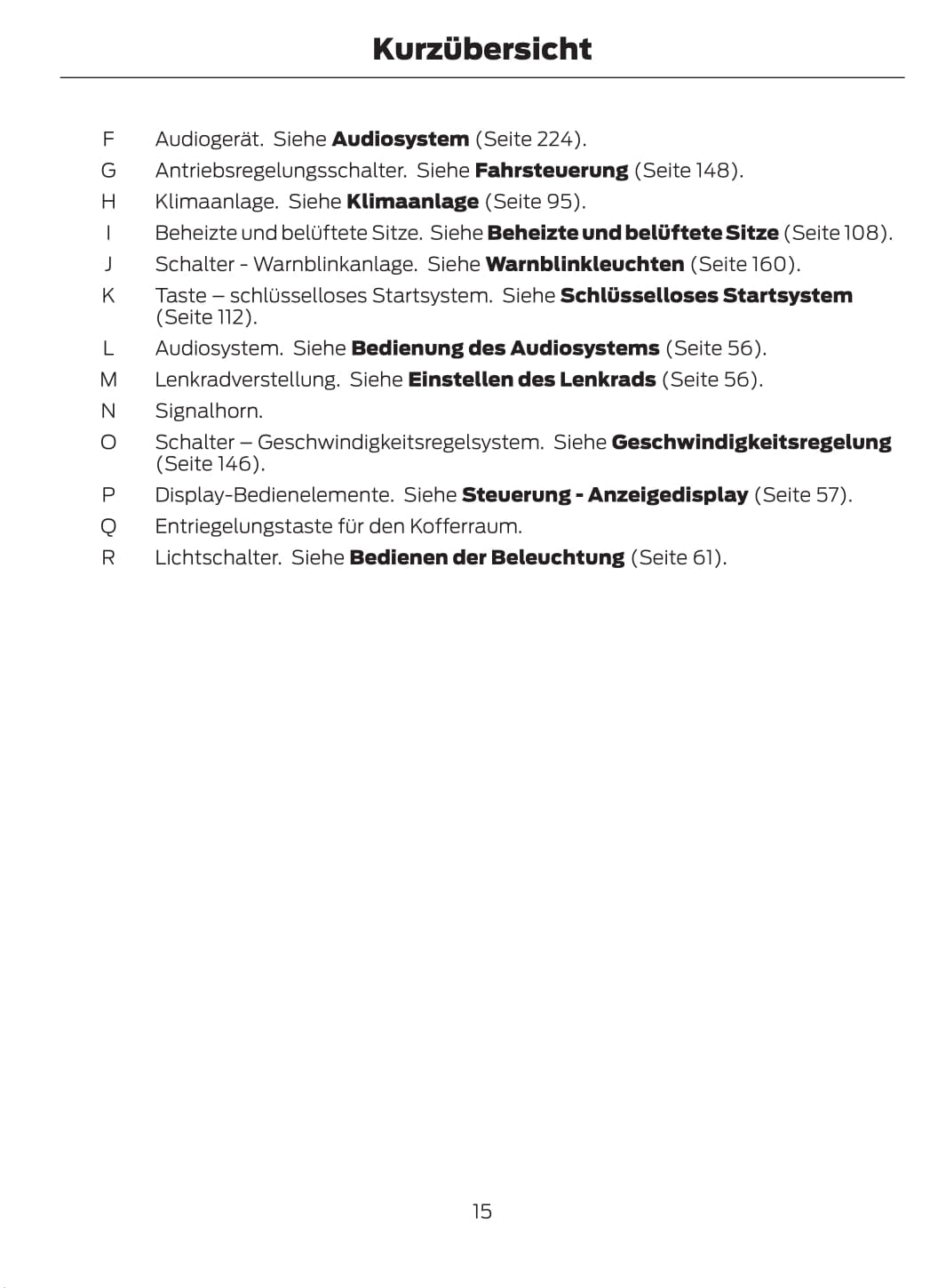 2015-2016 Ford Mustang Bedienungsanleitung | Deutsch