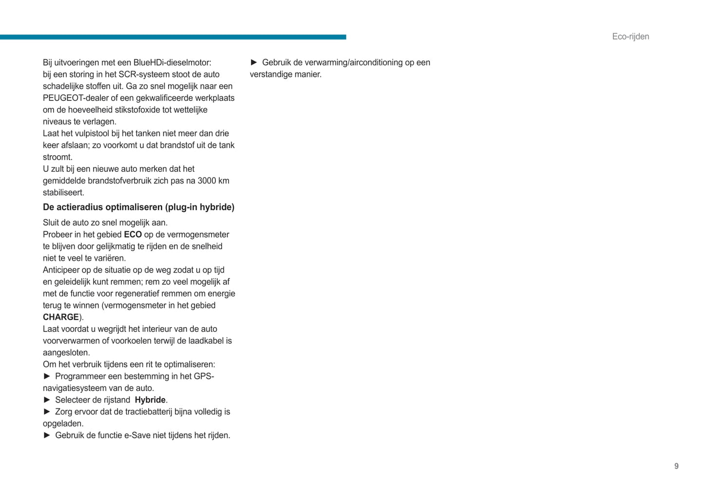 2021-2023 Peugeot 508 Bedienungsanleitung | Niederländisch