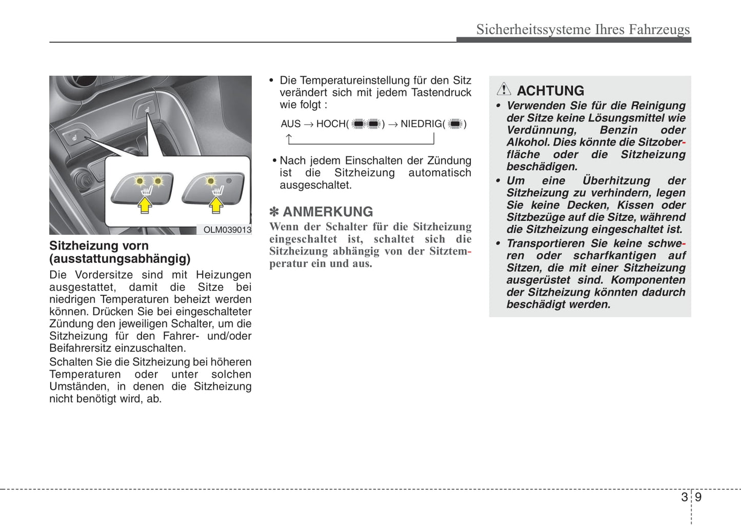 2010-2011 Kia Sportage Bedienungsanleitung | Deutsch