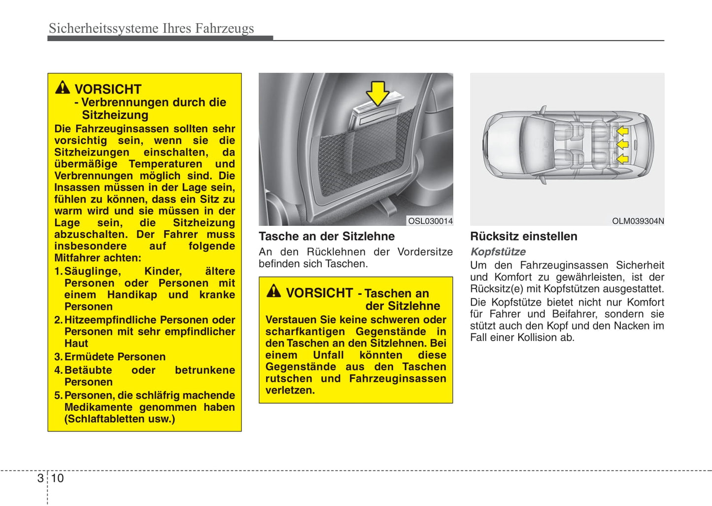 2010-2011 Kia Sportage Bedienungsanleitung | Deutsch