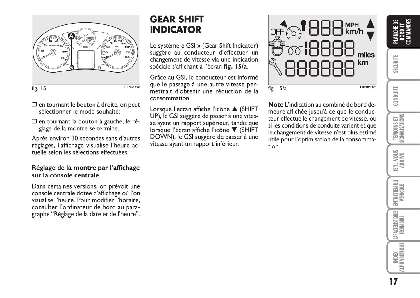 2012-2013 Fiat Strada Owner's Manual | French