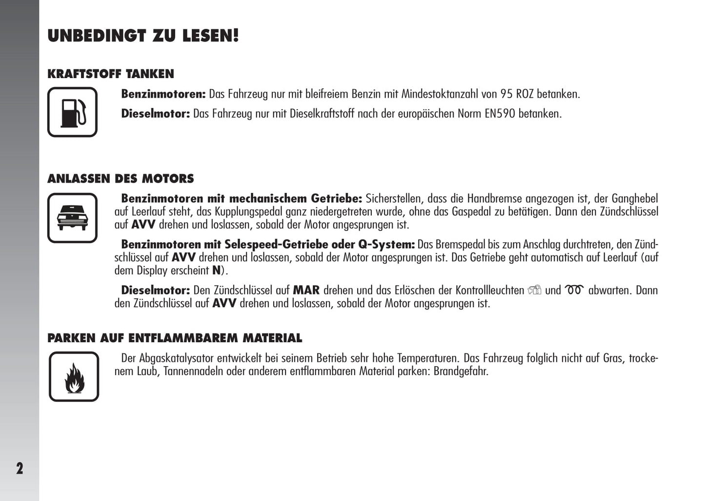 2003-2005 Alfa Romeo 156 Bedienungsanleitung | Deutsch