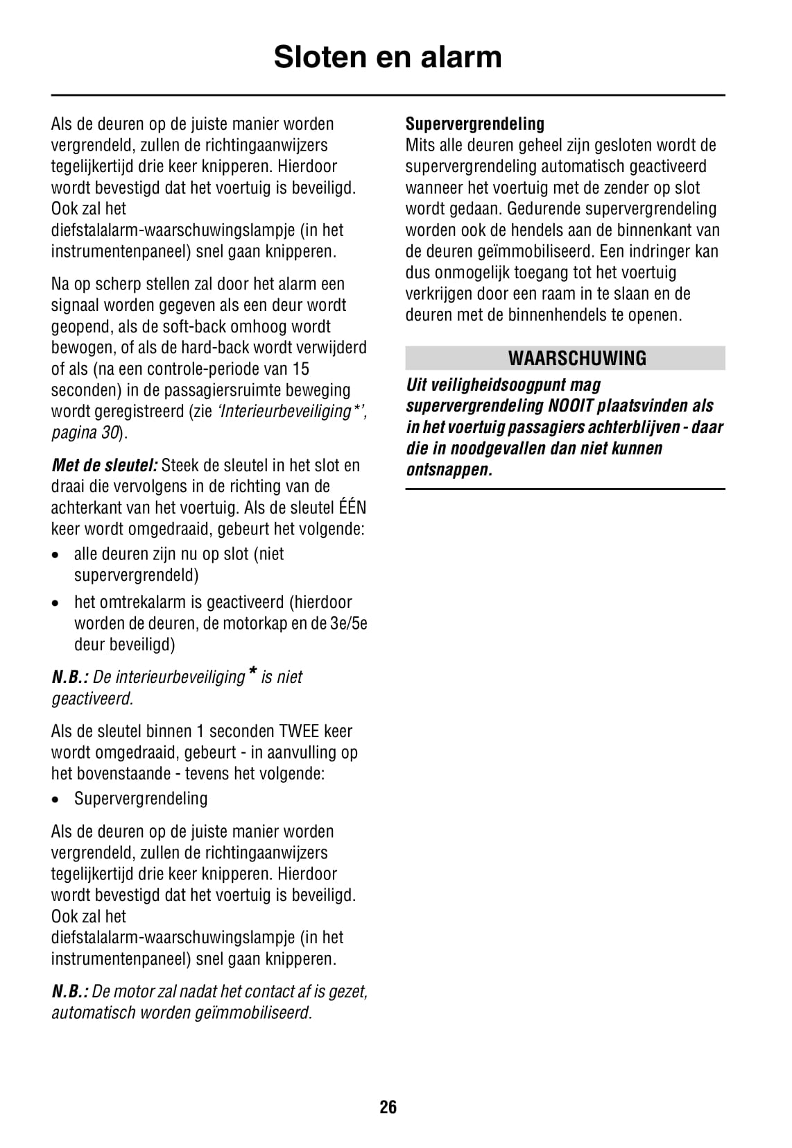 2003-2007 Land Rover Freelander Bedienungsanleitung | Niederländisch