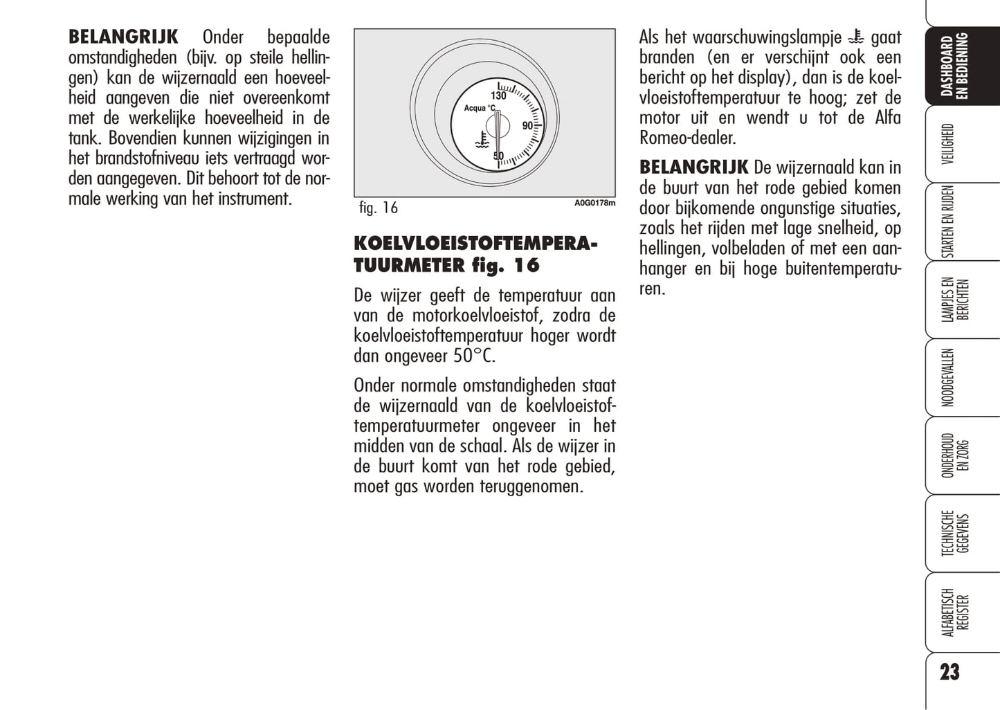 2006-2008 Alfa Romeo Spider Bedienungsanleitung | Niederländisch