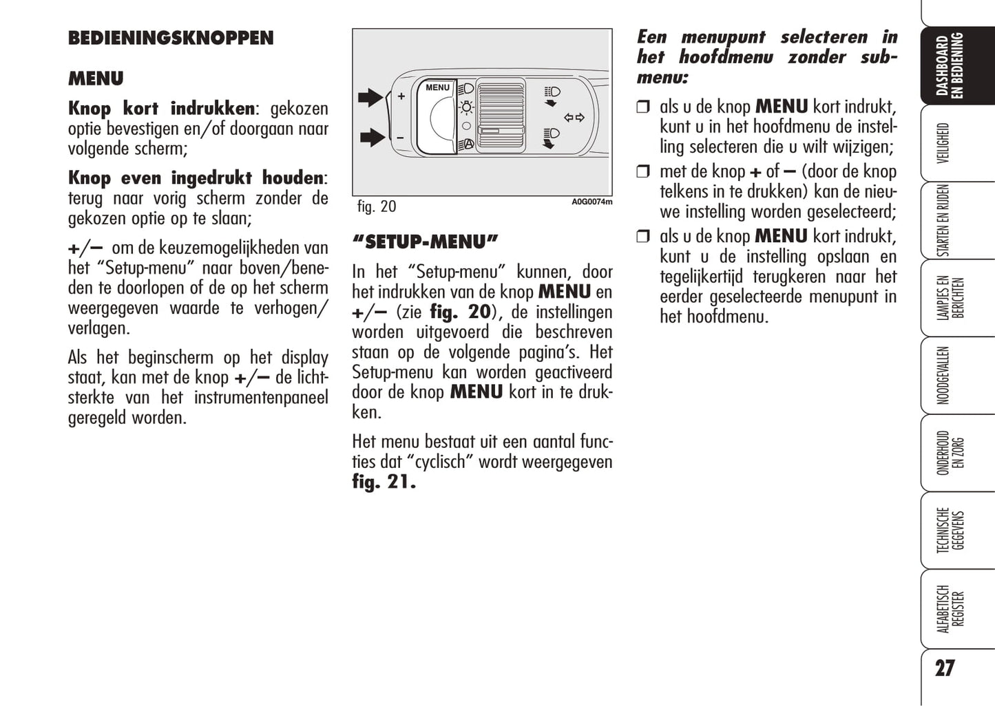 2006-2008 Alfa Romeo Spider Bedienungsanleitung | Niederländisch