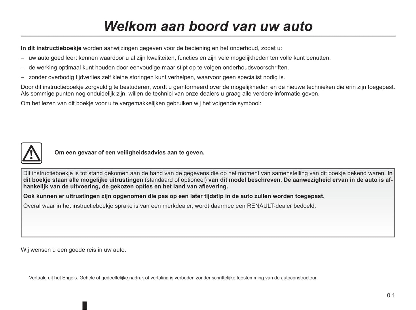 2016-2017 Renault Clio Bedienungsanleitung | Niederländisch