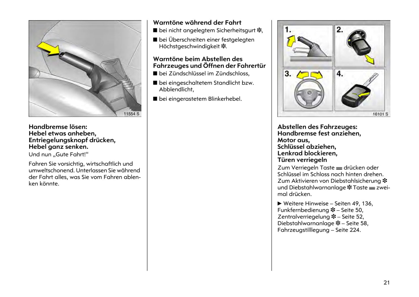 2003-2006 Opel Combo/Corsa Bedienungsanleitung | Deutsch
