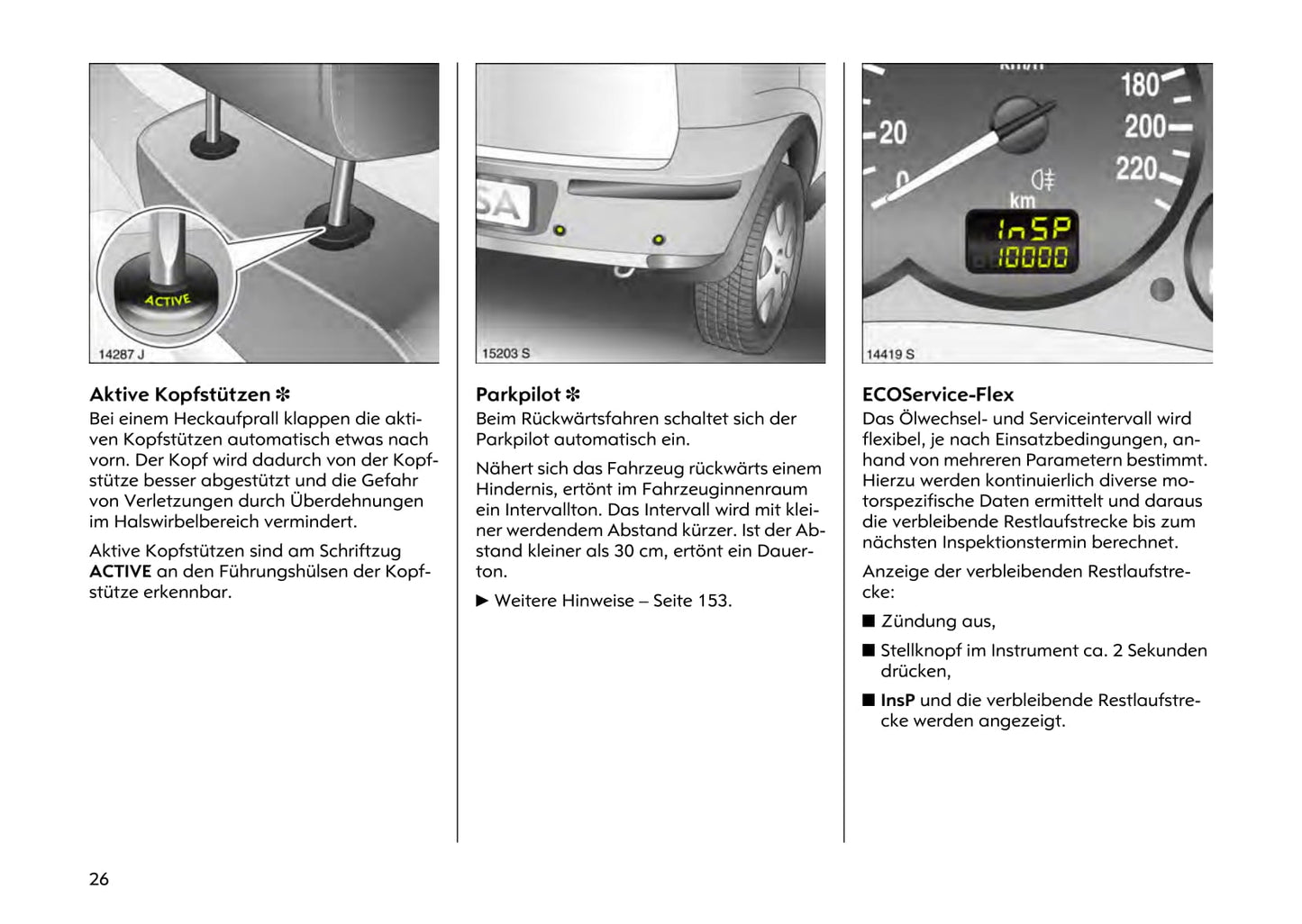 2003-2006 Opel Combo/Corsa Bedienungsanleitung | Deutsch