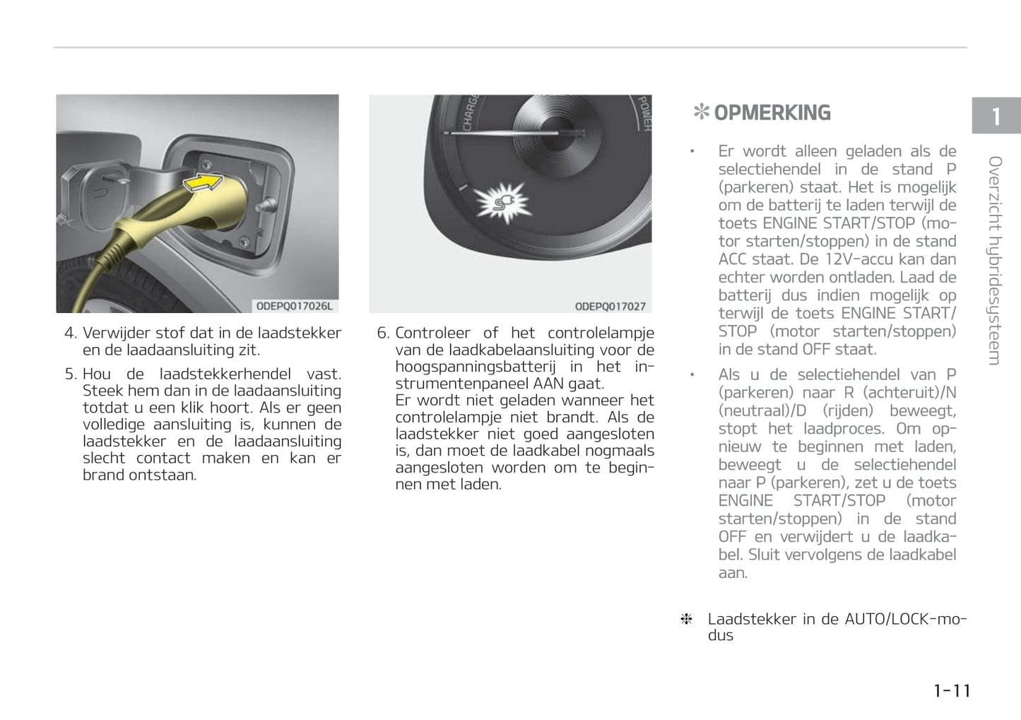 2017-2018 Kia Niro Hybrid Bedienungsanleitung | Niederländisch