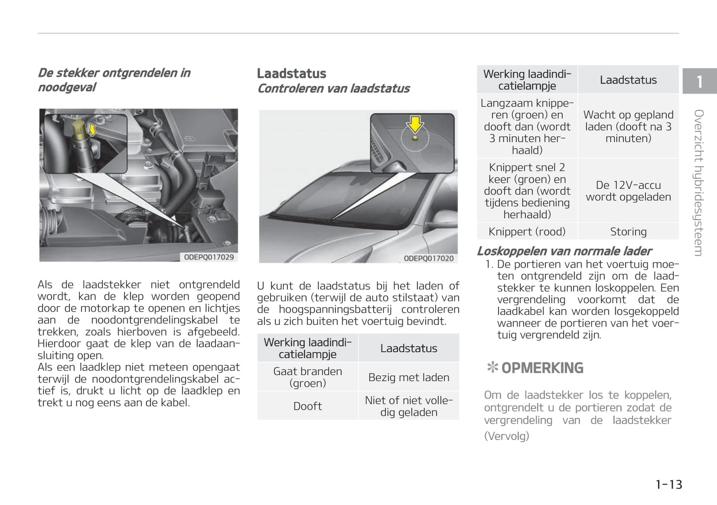 2017-2018 Kia Niro Hybrid Bedienungsanleitung | Niederländisch