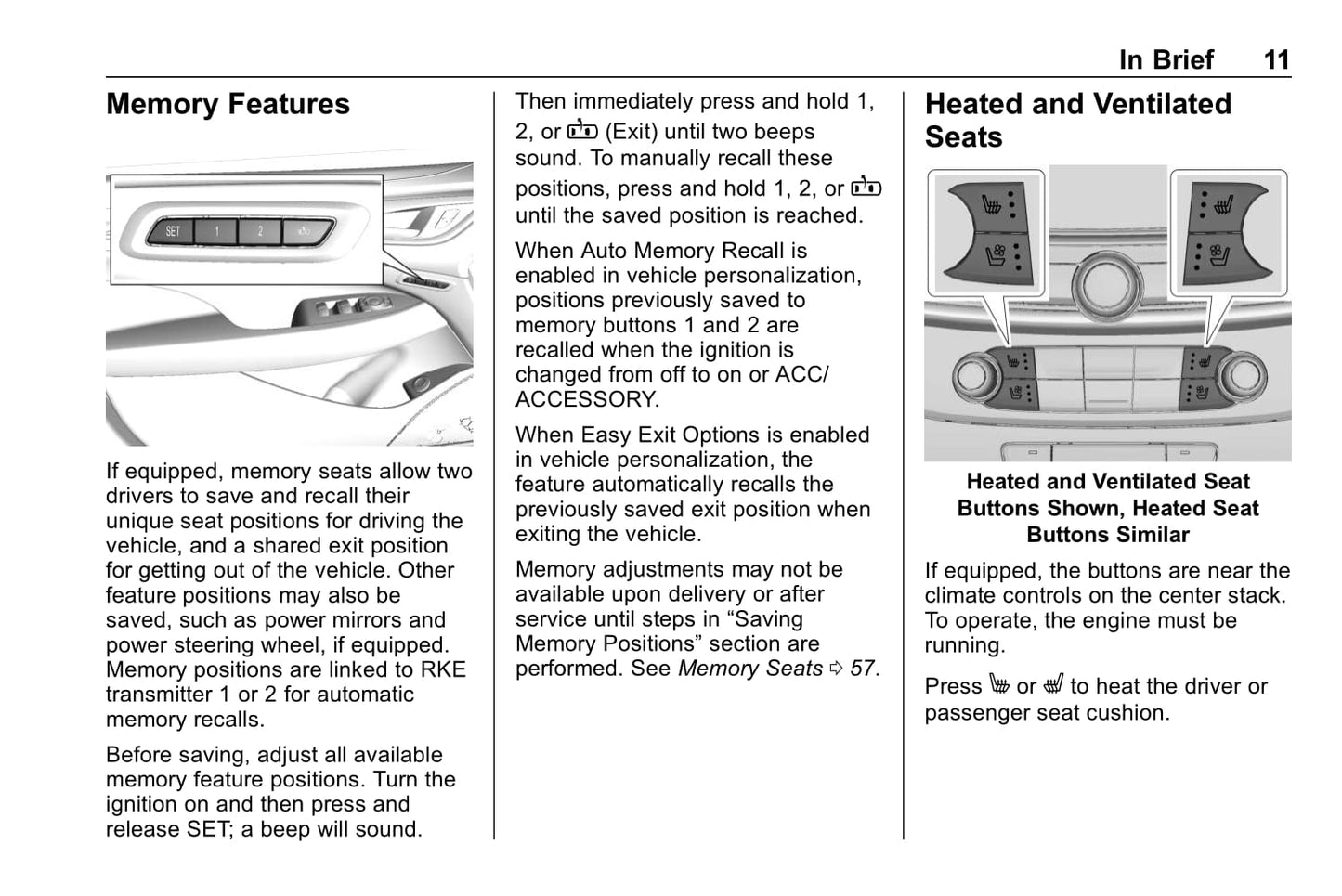 2020 Buick LaCrosse Bedienungsanleitung | Englisch