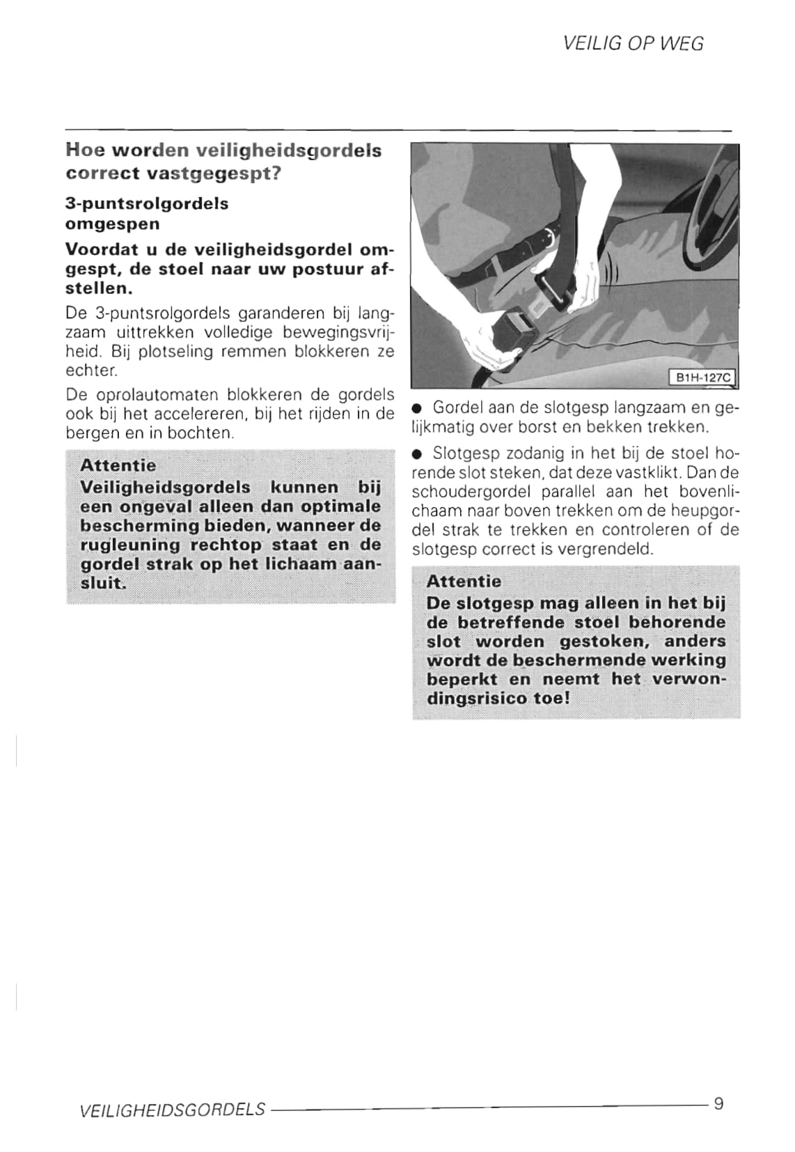 1999-2001 Volkswagen Polo Bedienungsanleitung | Niederländisch