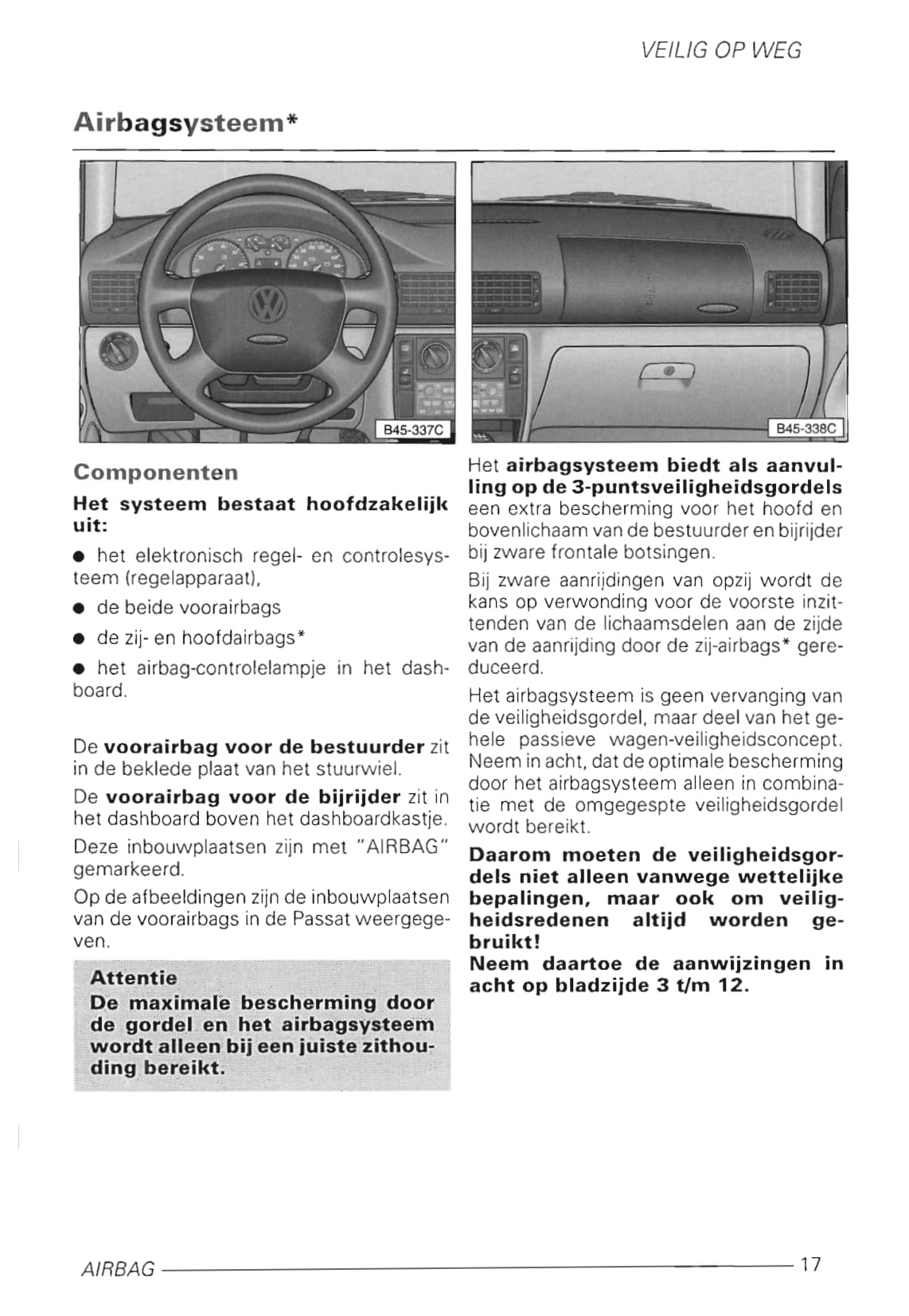 1999-2001 Volkswagen Polo Bedienungsanleitung | Niederländisch