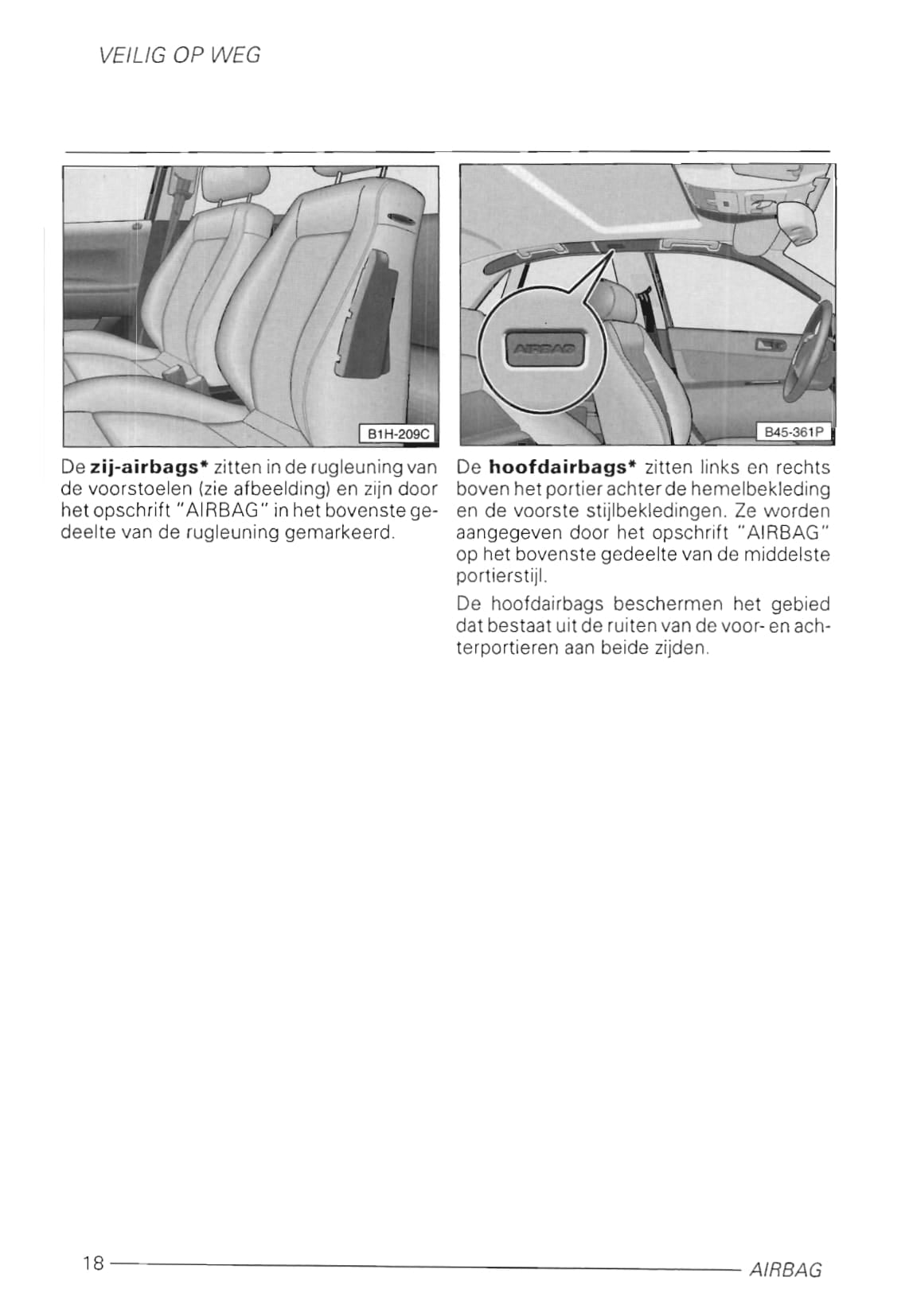 1999-2001 Volkswagen Polo Bedienungsanleitung | Niederländisch