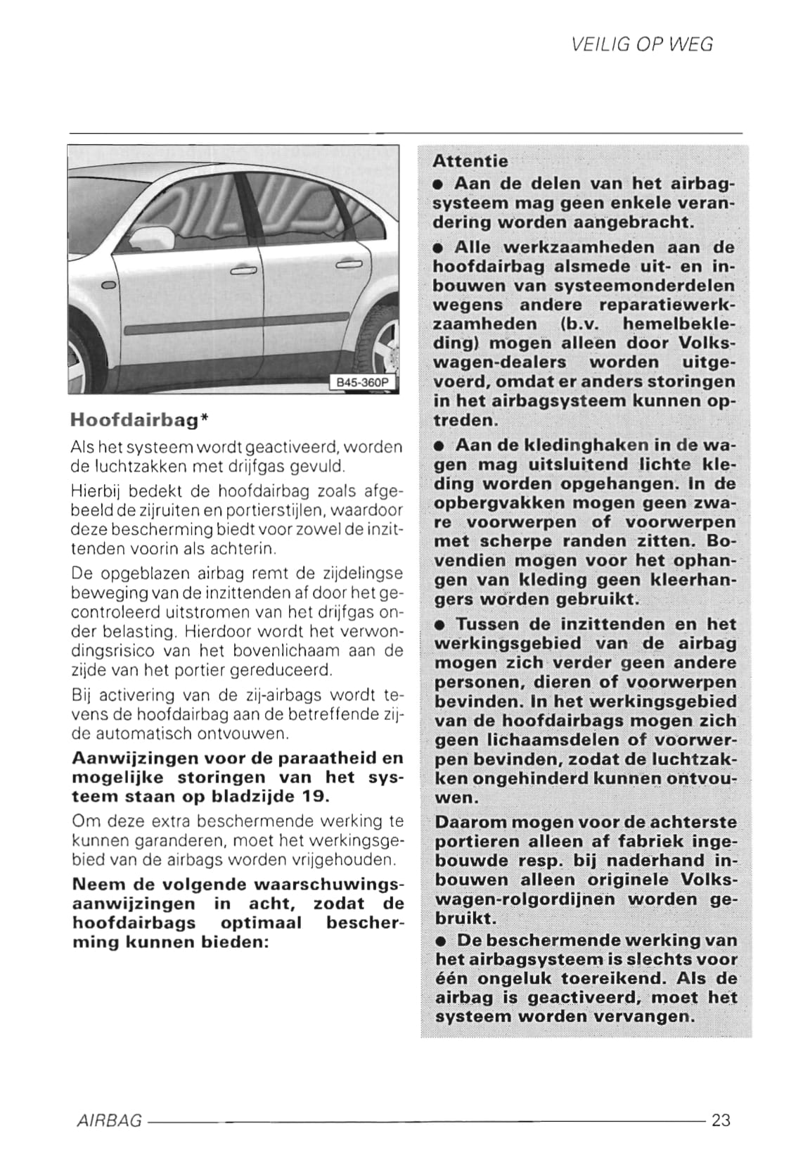 1999-2001 Volkswagen Polo Bedienungsanleitung | Niederländisch