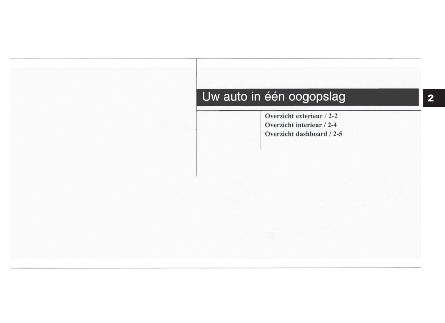 2007-2008 Kia Sportage Bedienungsanleitung | Niederländisch