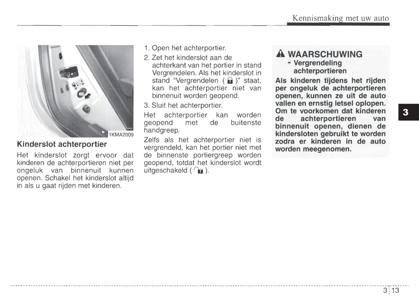 2007-2008 Kia Sportage Bedienungsanleitung | Niederländisch