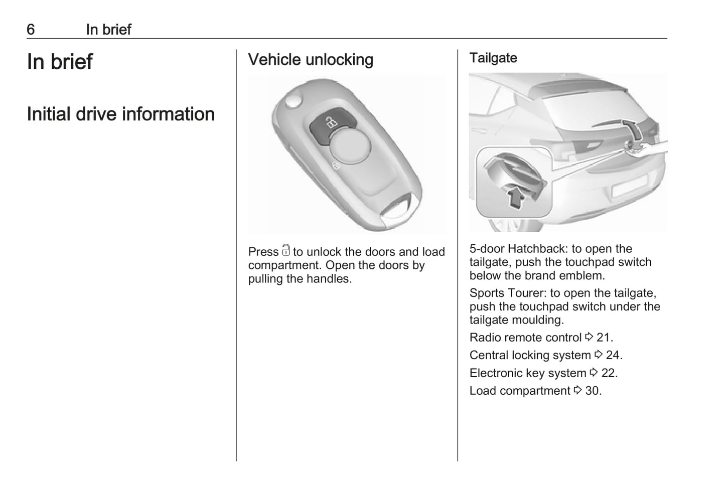 2017 Opel Astra Owner's Manual | English