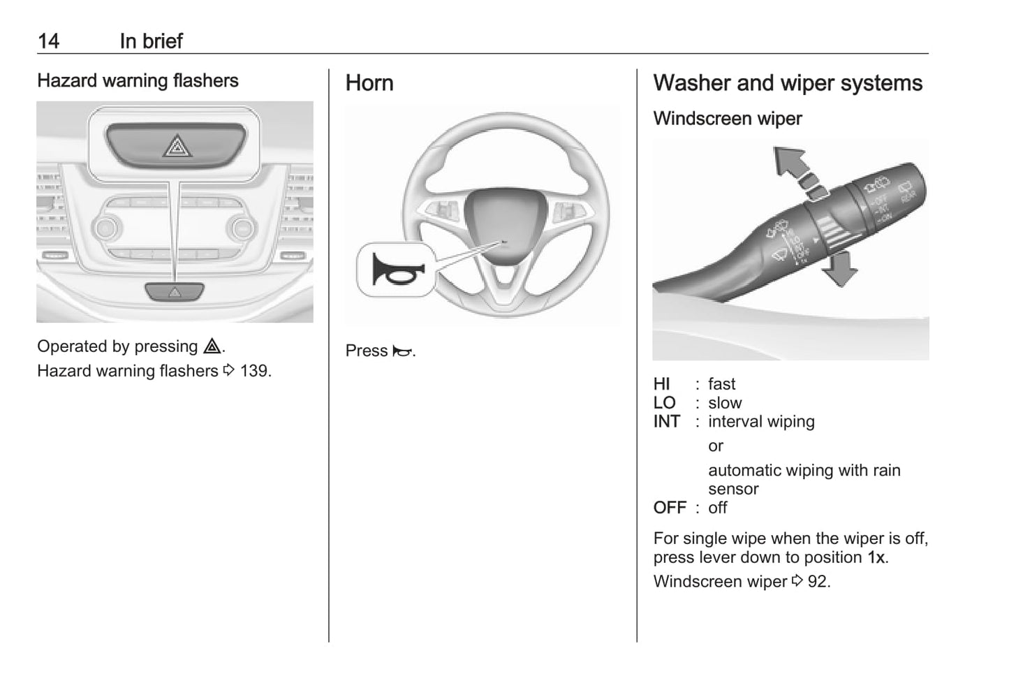 2017 Opel Astra Owner's Manual | English