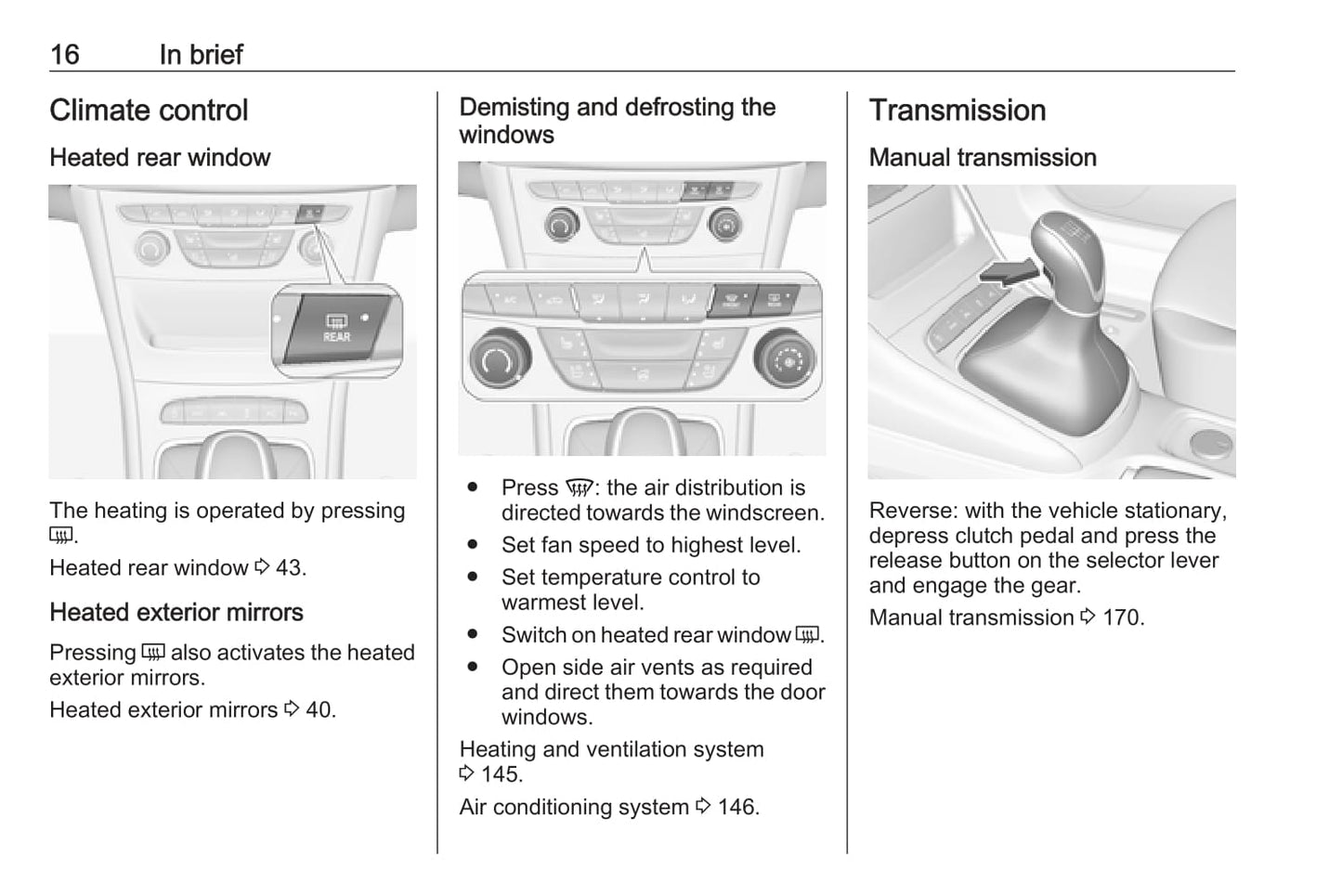 2017 Opel Astra Owner's Manual | English