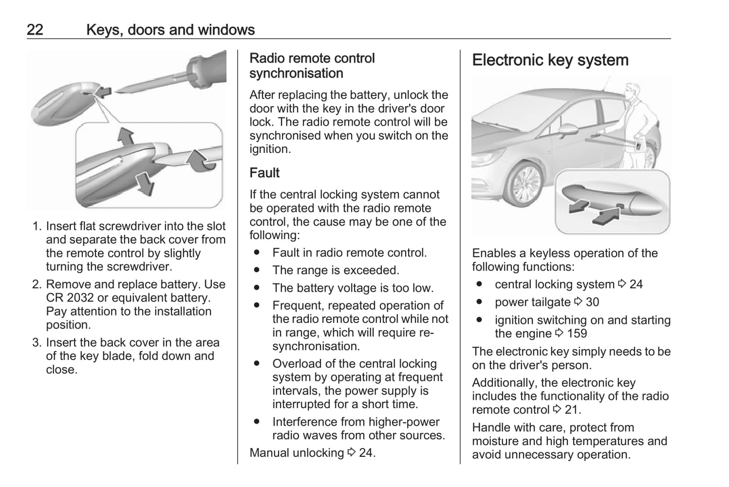 2017 Opel Astra Owner's Manual | English
