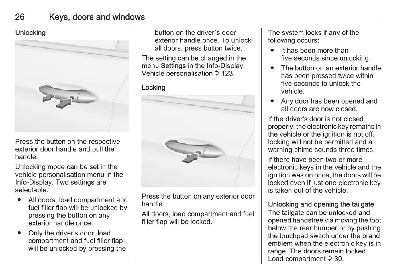 2017 Opel Astra Owner's Manual | English