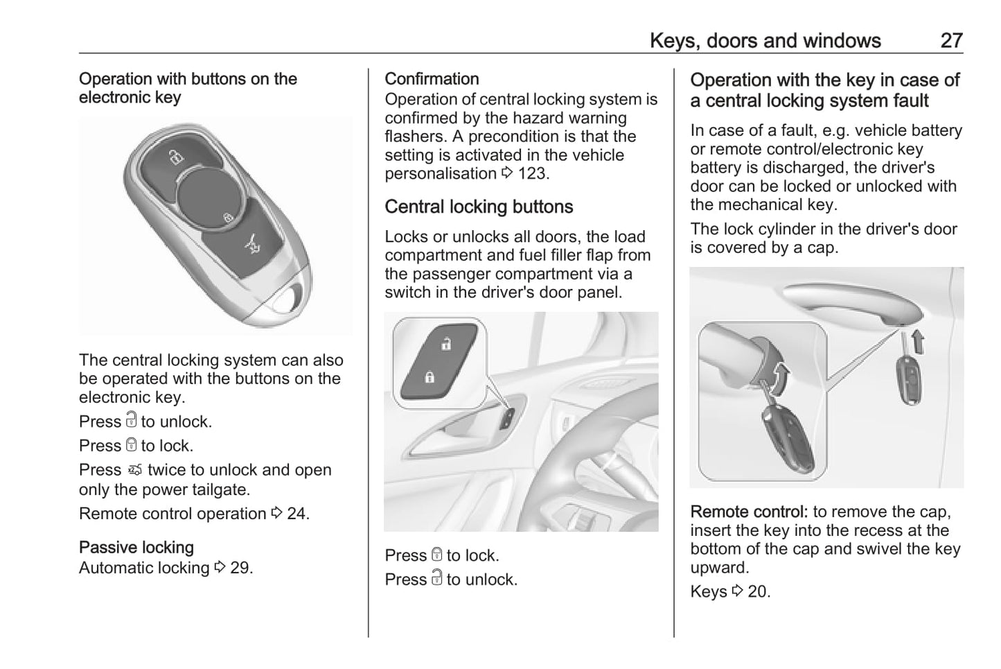 2017 Opel Astra Owner's Manual | English