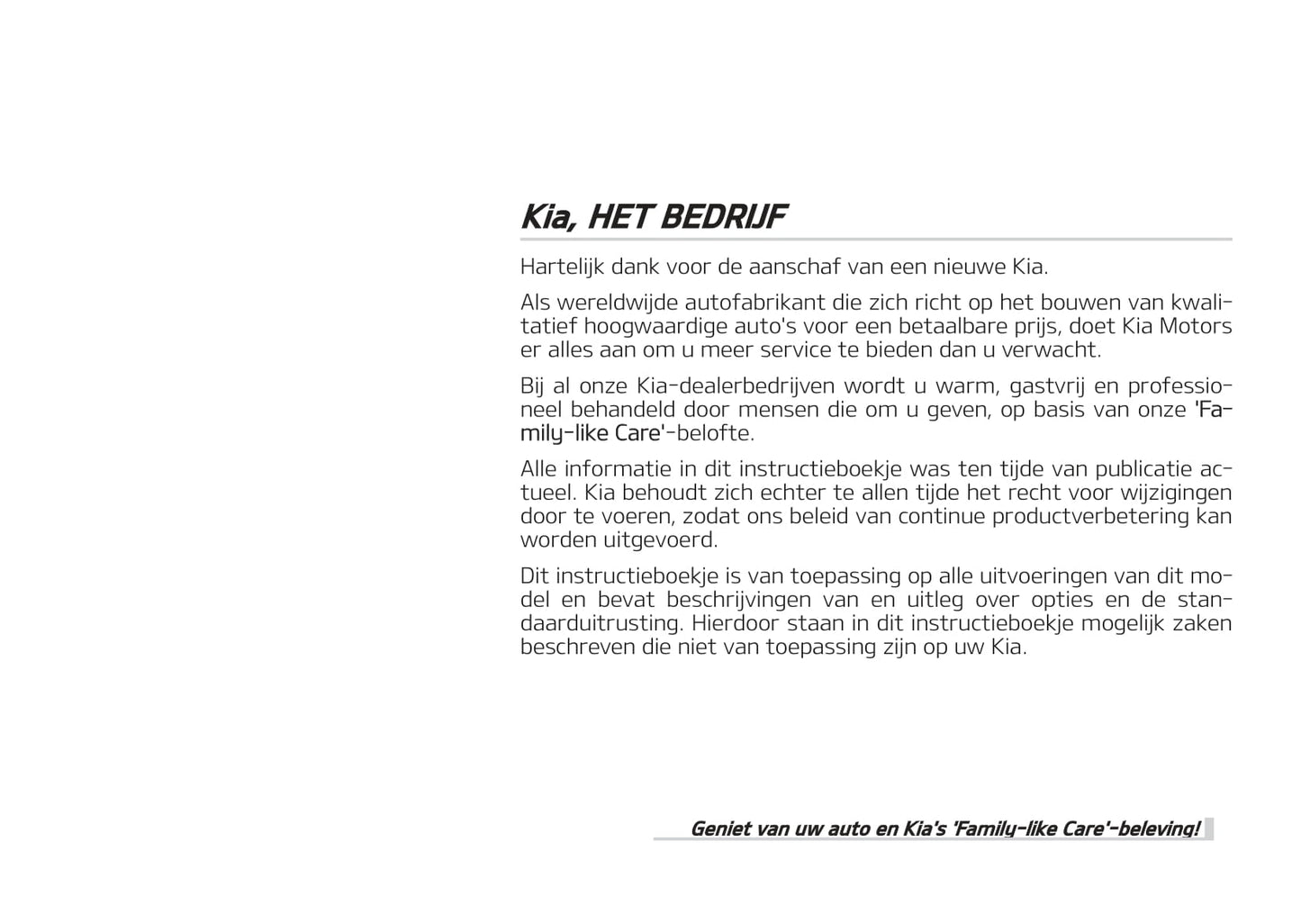 2017-2018 Kia Picanto Bedienungsanleitung | Niederländisch