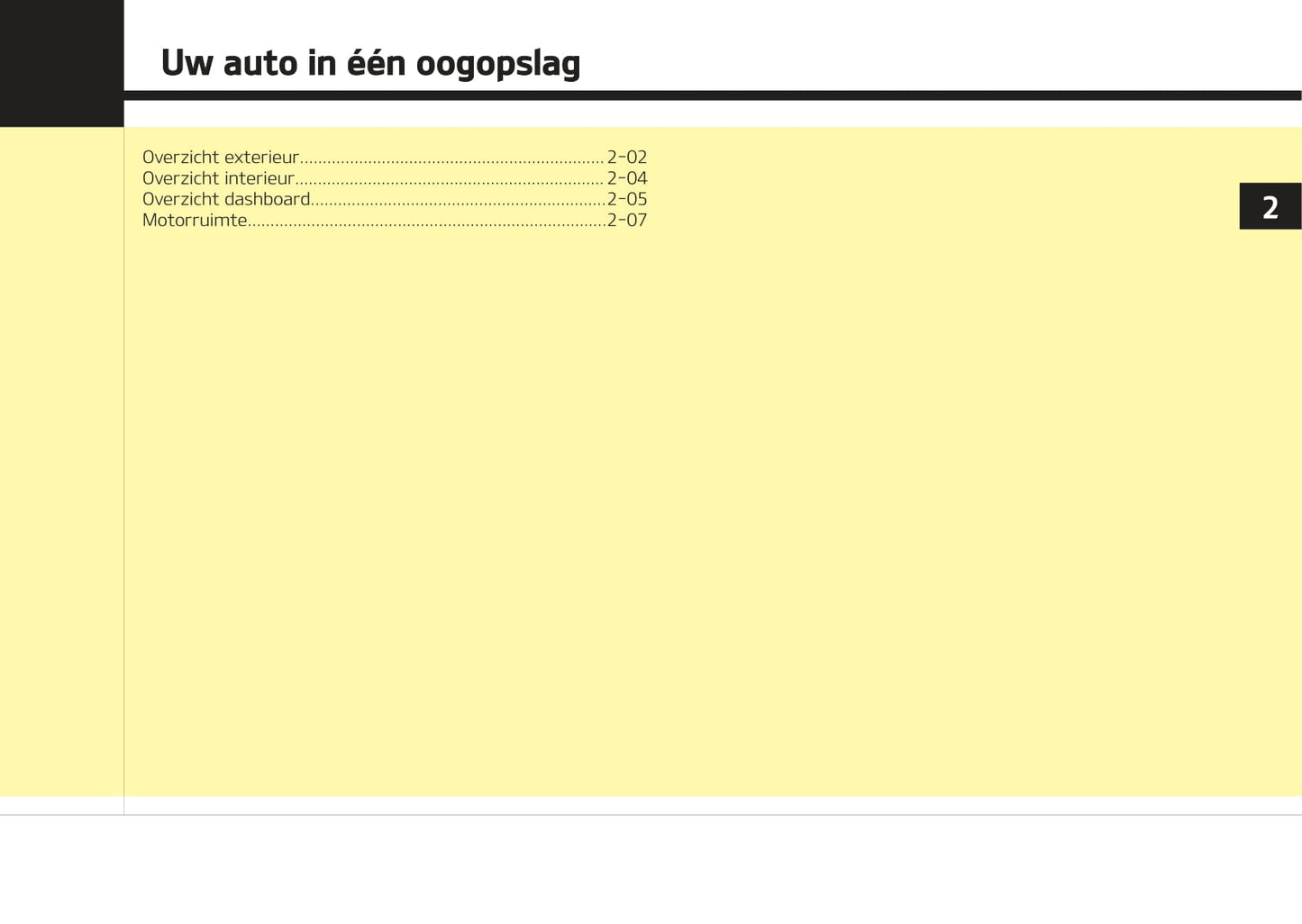 2017-2018 Kia Picanto Bedienungsanleitung | Niederländisch