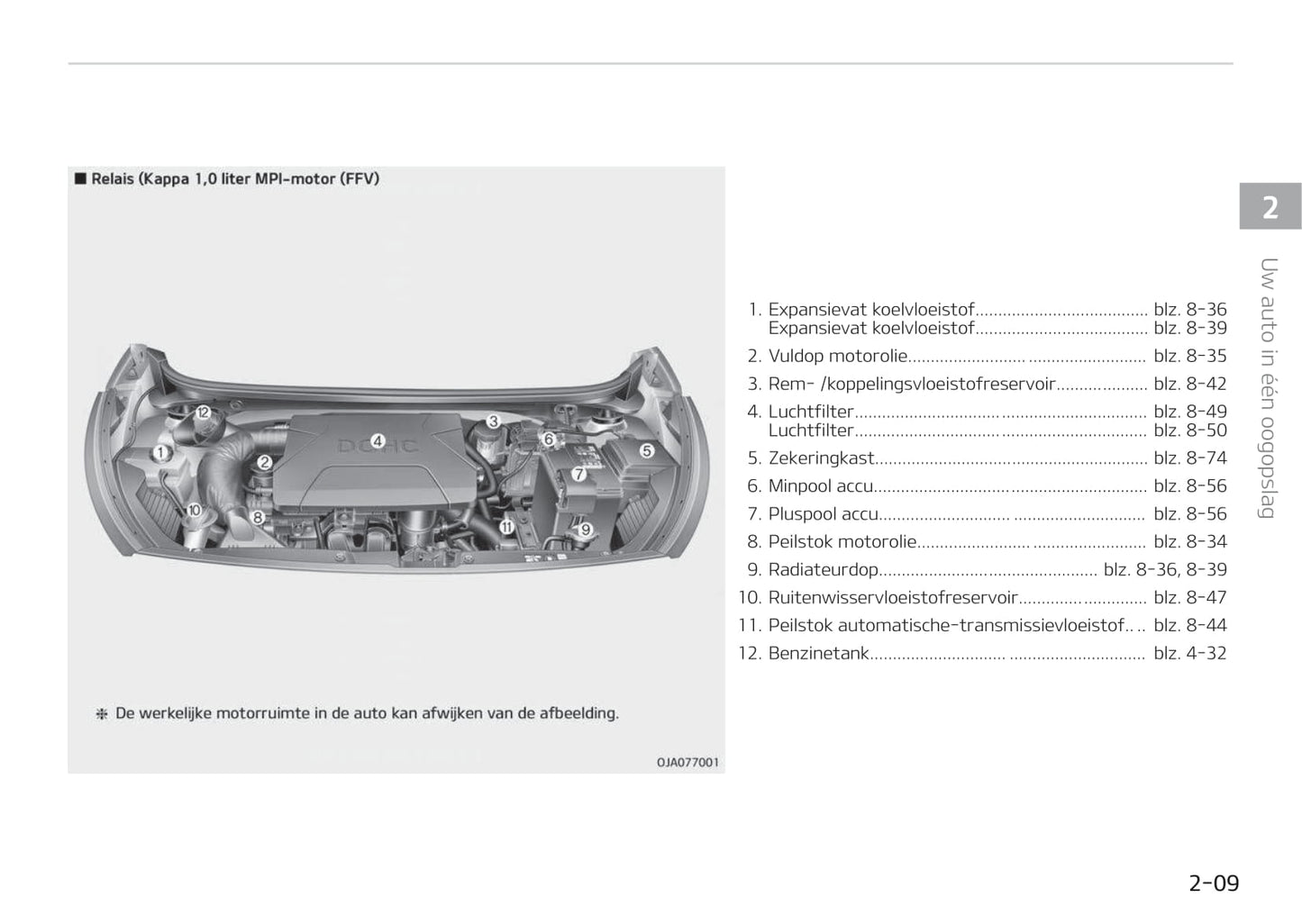 2017-2018 Kia Picanto Bedienungsanleitung | Niederländisch